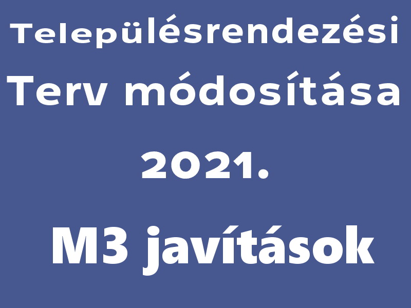 Tiszaszalka RT mód - M3 javítások